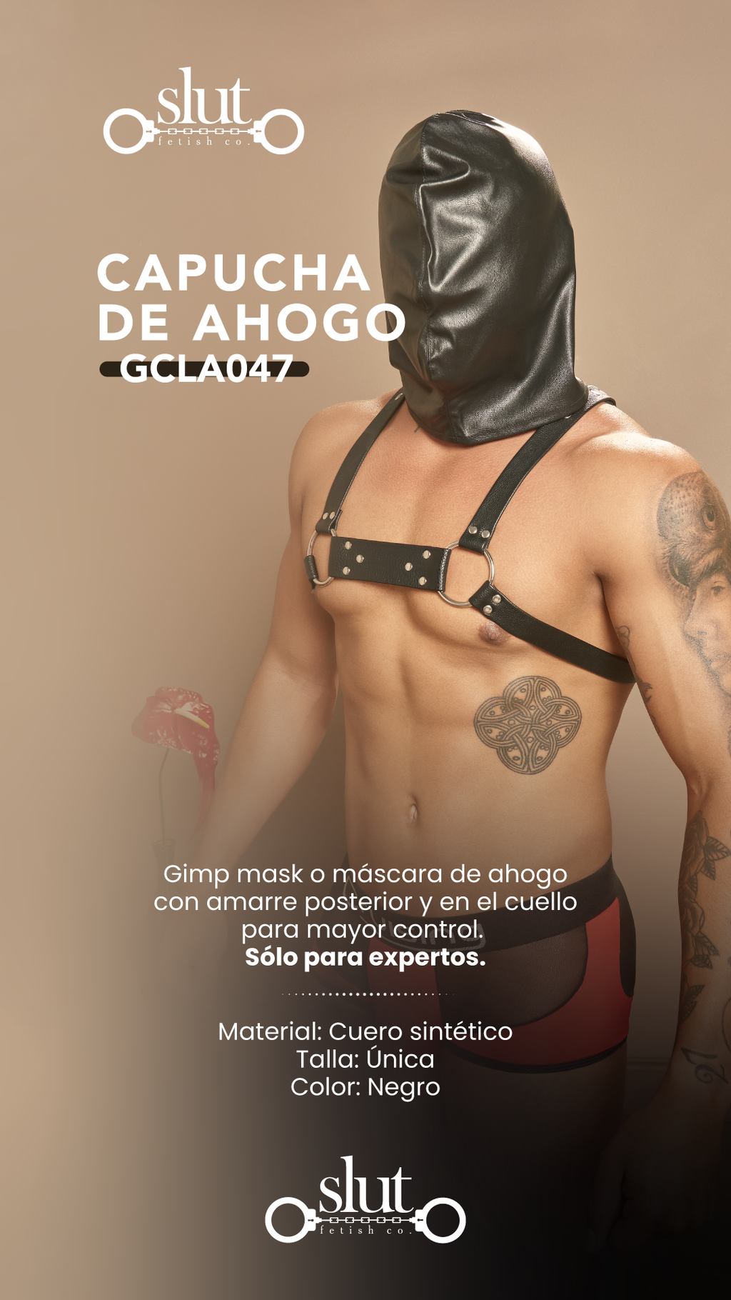 Capucha de Ahogo
