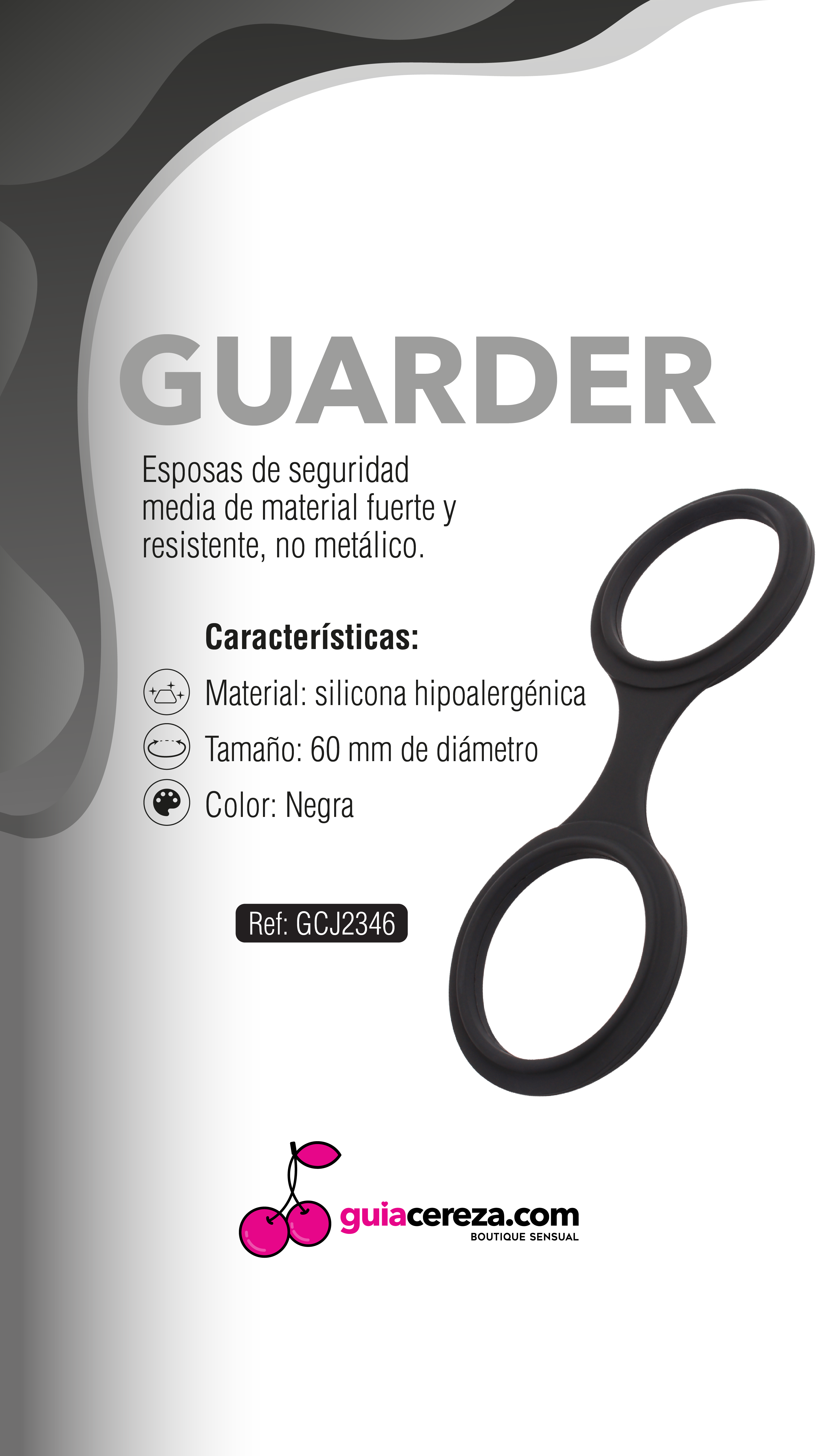 Esposas De Silicona Guarder