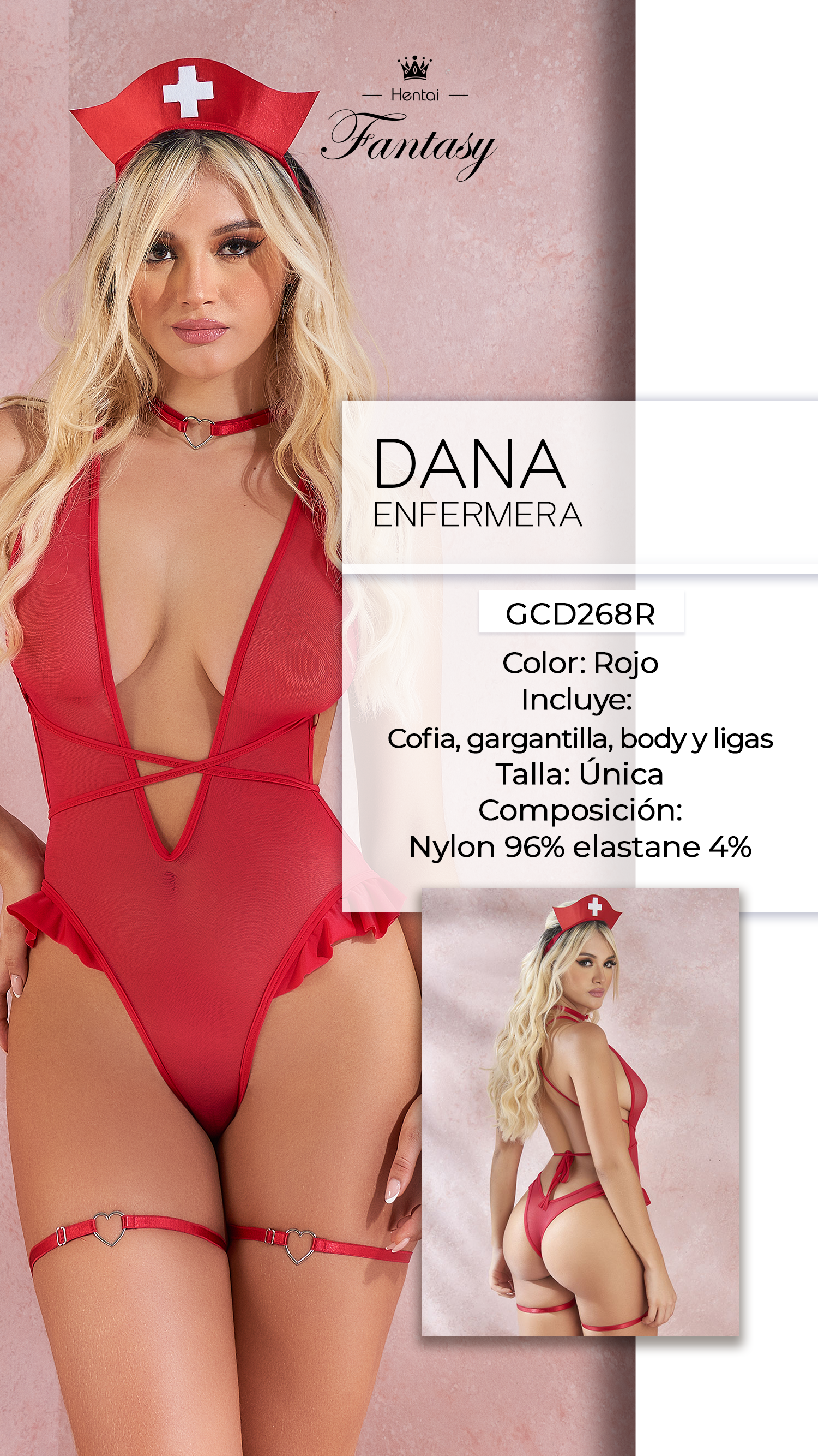 Enfermera Sexy Danna