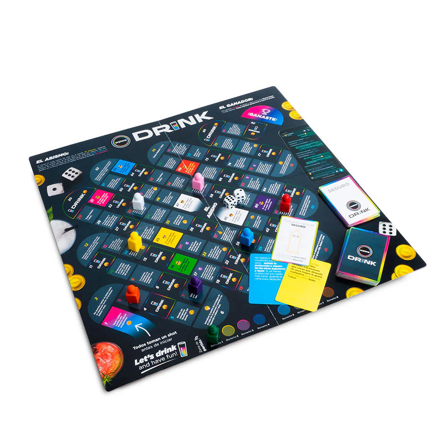 Juego De Mesa Wanna Drink