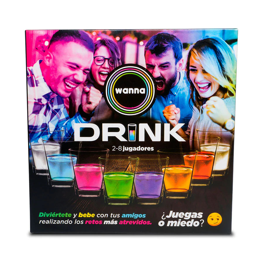 Juego De Mesa Wanna Drink